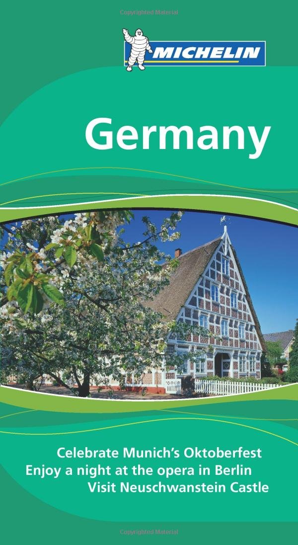 Germany (Michelin Green Guide, Band 1504) Leisure, Home & Garden