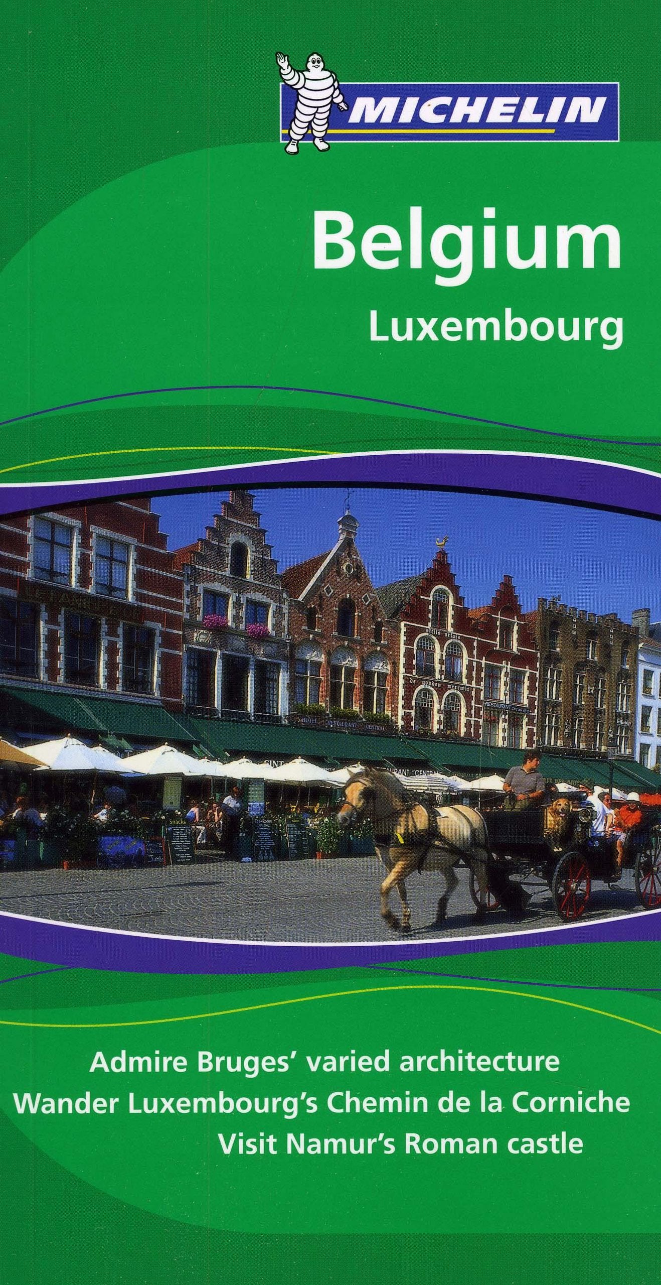 Belgium, Luxembourg (Michelin Green Guide, Band 1514) Leisure, Home & Garden