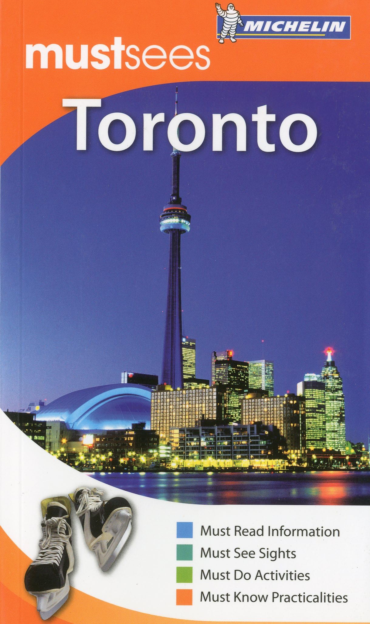 Michelin Must Sees Toronto book
