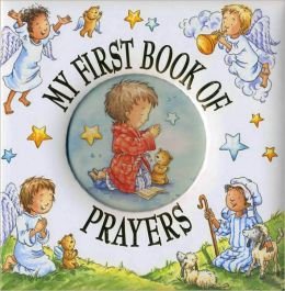 My First Book of Prayers Books