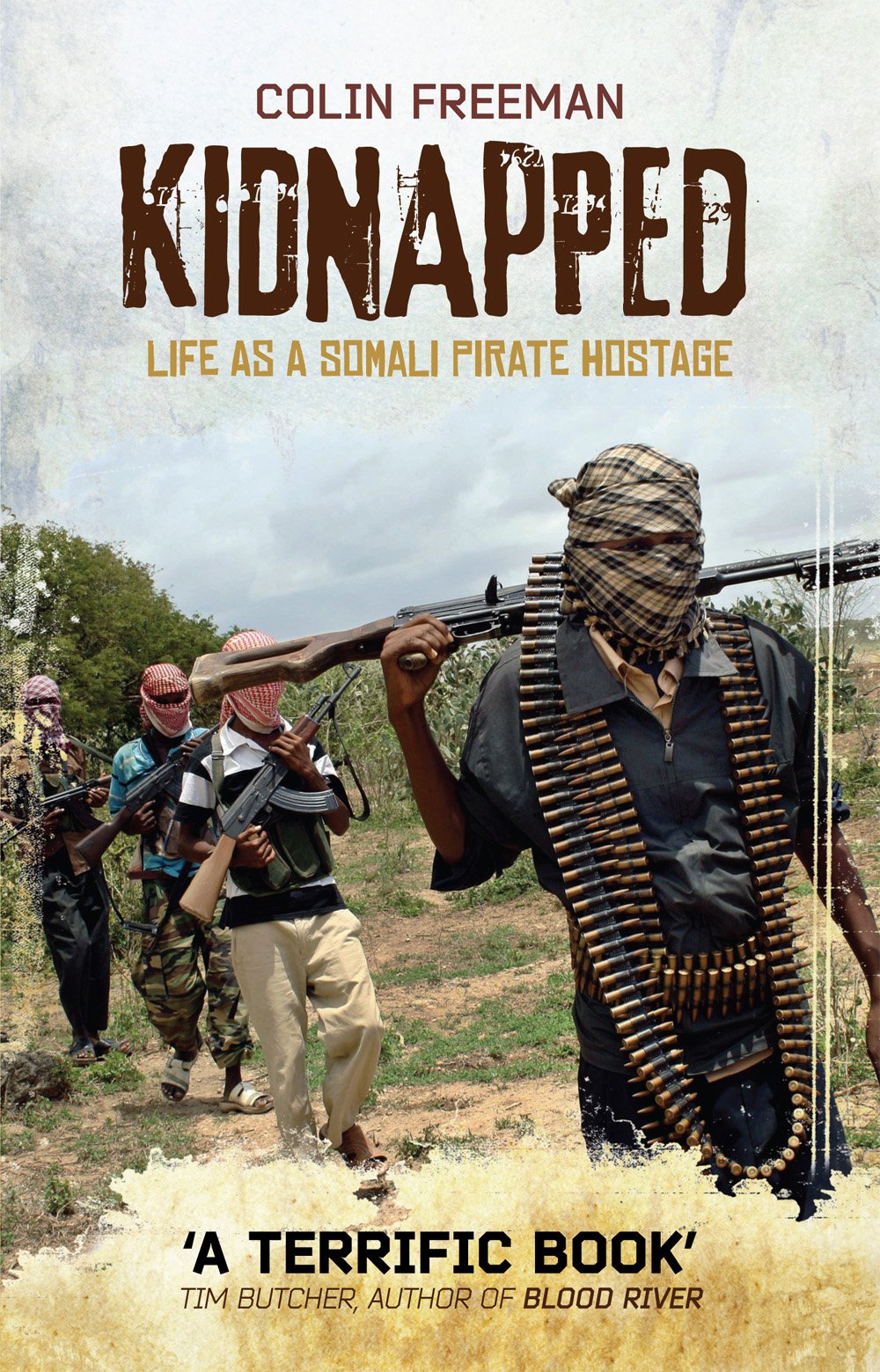 Kidnapped: Life As A Somali Pirate Hostage book