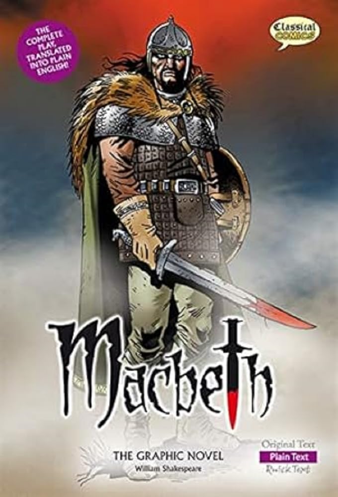 Macbeth The Graphic Novel Drama
