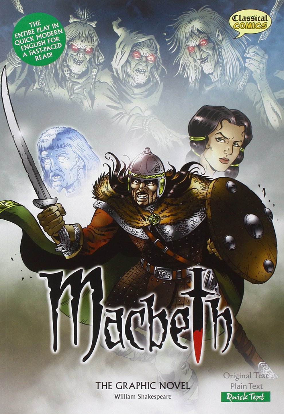Macbeth The Graphic Novel Drama