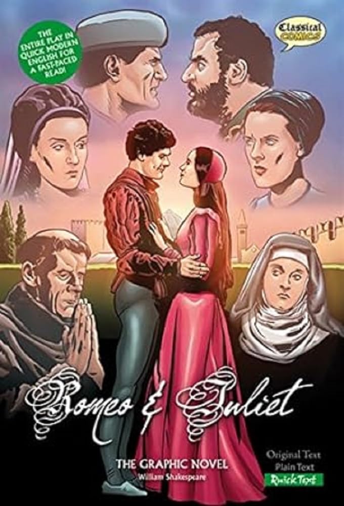 Romeo and Juliet The Graphic Novel Social Sciences