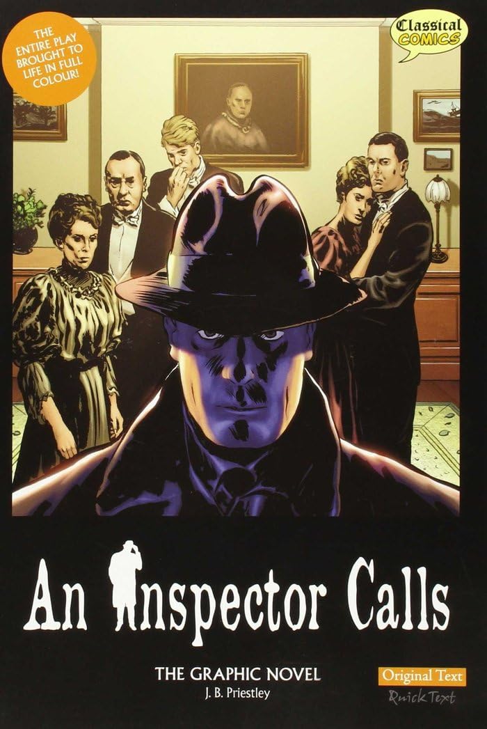 An Inspector Calls The Graphic Novel Classics