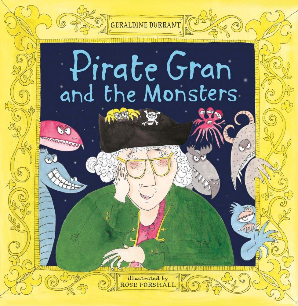 Pirate Gran and the Monsters Second-hand books on film, art and culture
