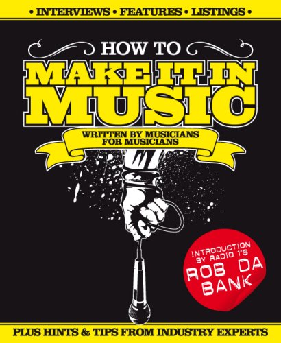 Product Image: How to Make it in Music
