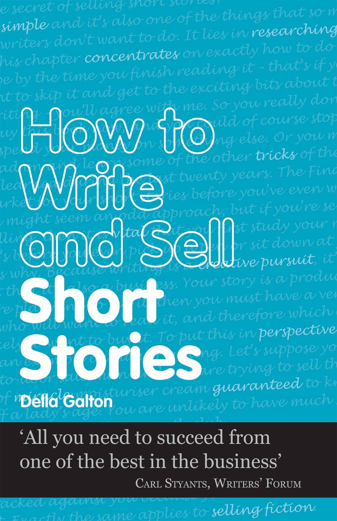 Product Image: How to Write and Sell Short Stories