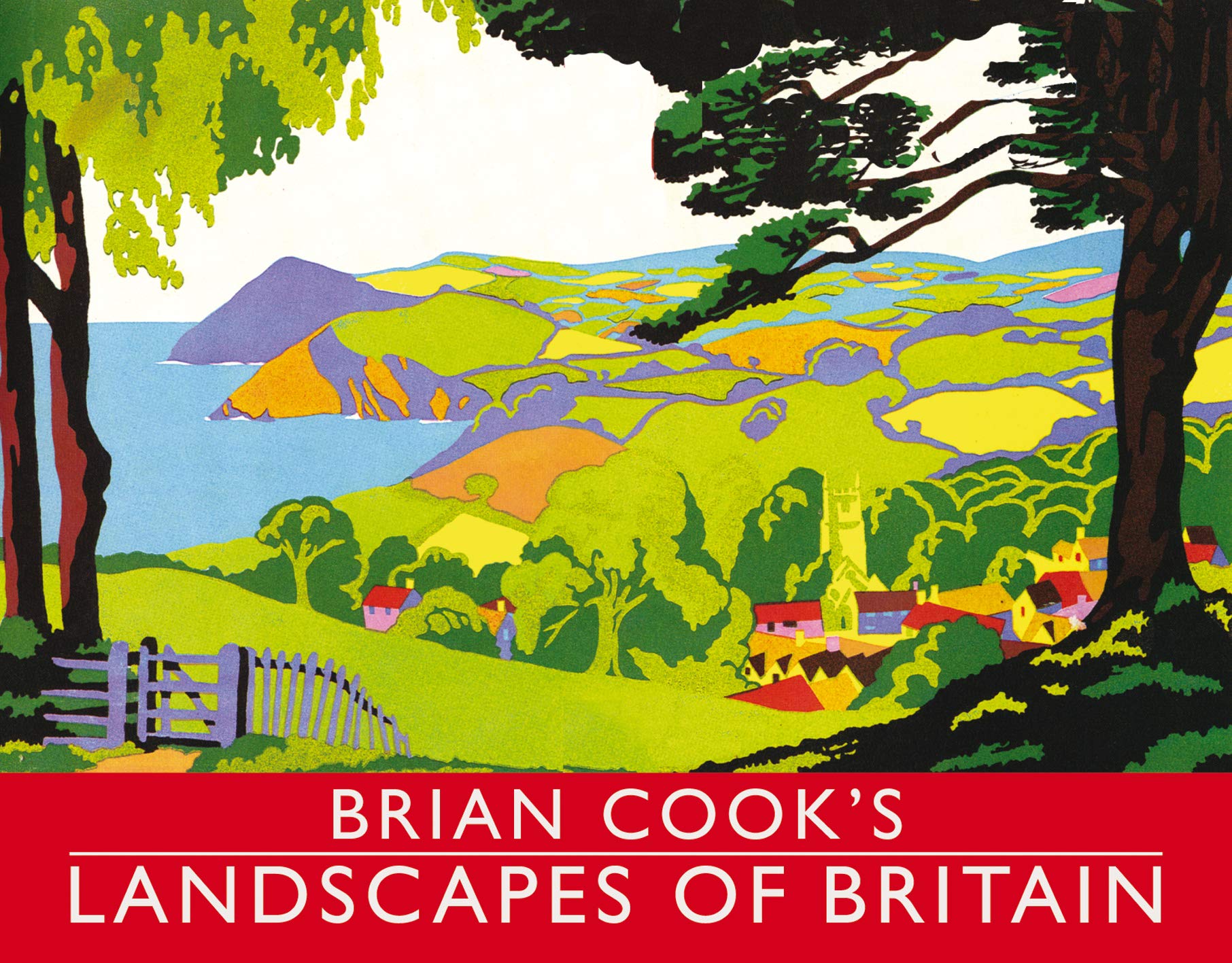 Brian Cook's Landscapes of Britain: a guide to Britain in beautiful book illustration Film, Art & Culture