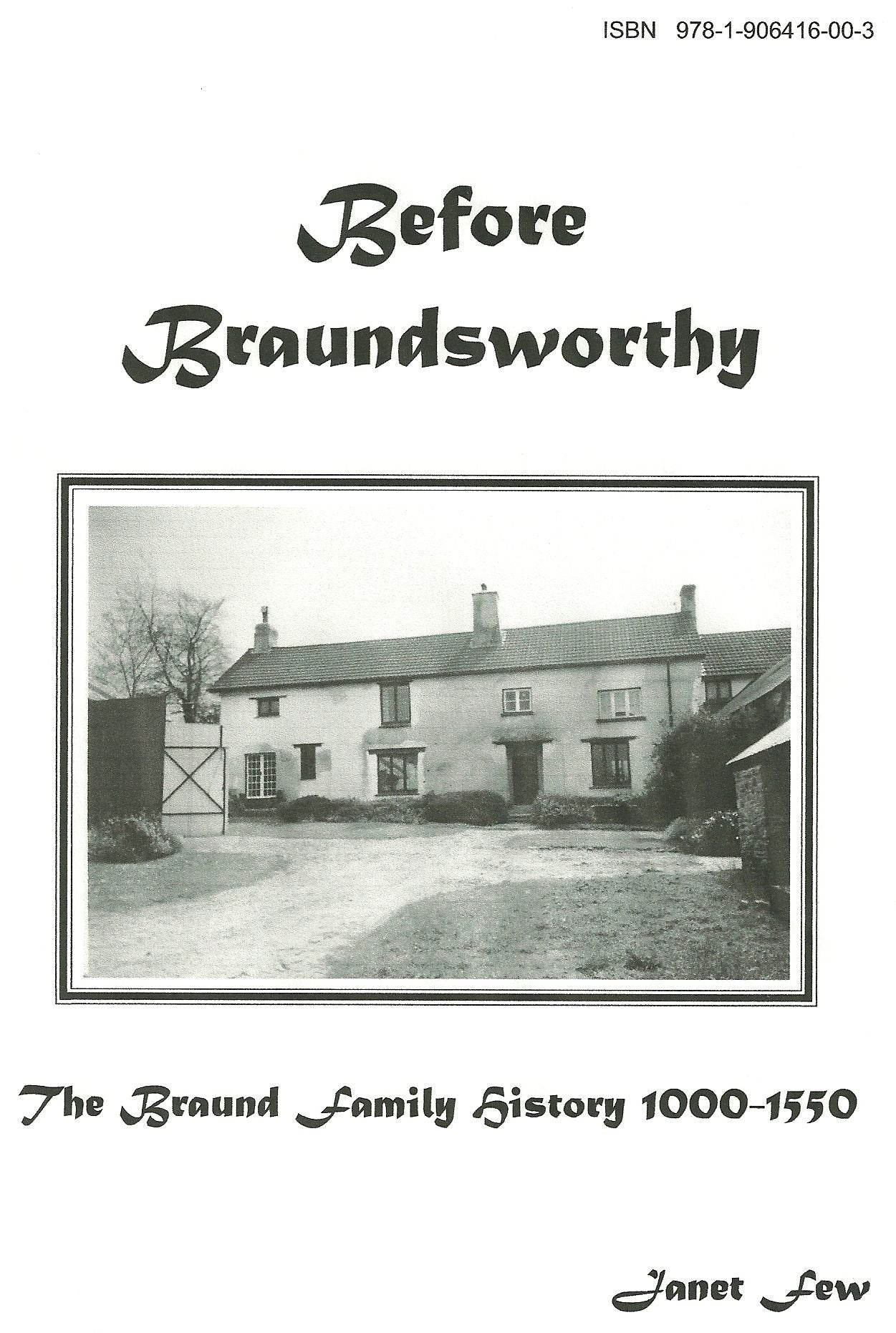 Before Braundsworthy: The Braund Family History 1000-1550 Reference Books