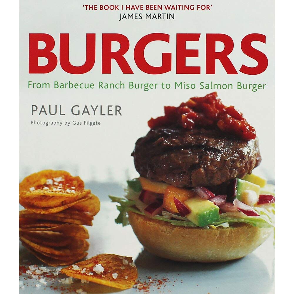Burgers: From Texas Cowboy to Miso Salmon Burger Leisure, Home & Garden