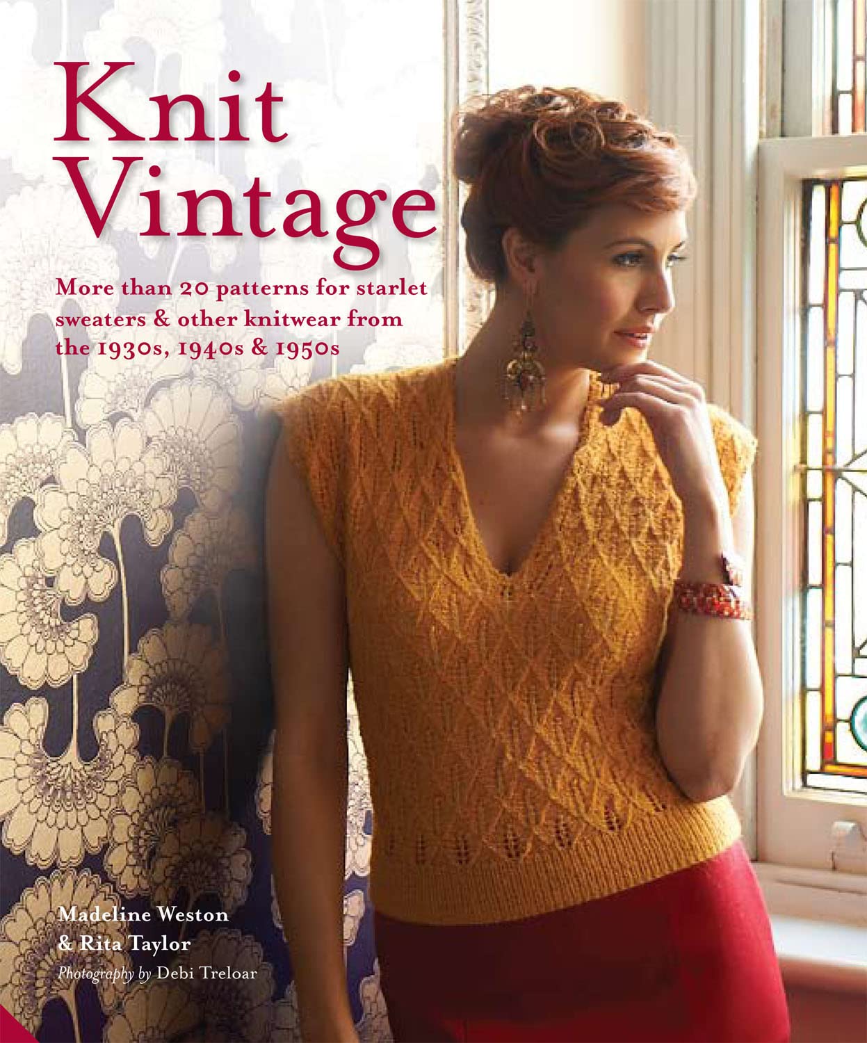 Knit Vintage: More than 20 patterns for starlet sweaters & other knitwear from the 1930s, 1940s & 1950s Hobbies & Crafts