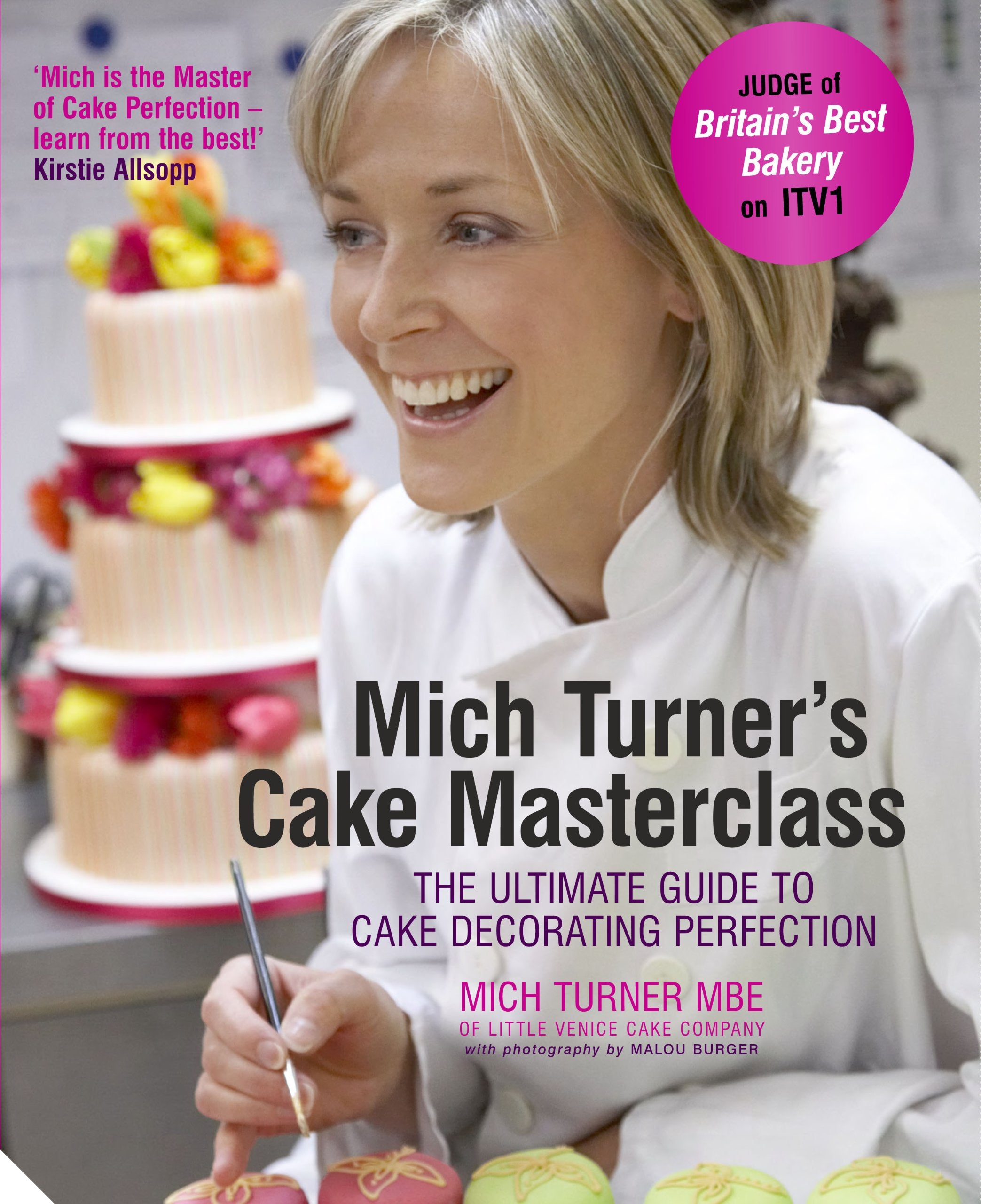 Mich Turner's Cake Masterclass Leisure, Home & Garden Books
