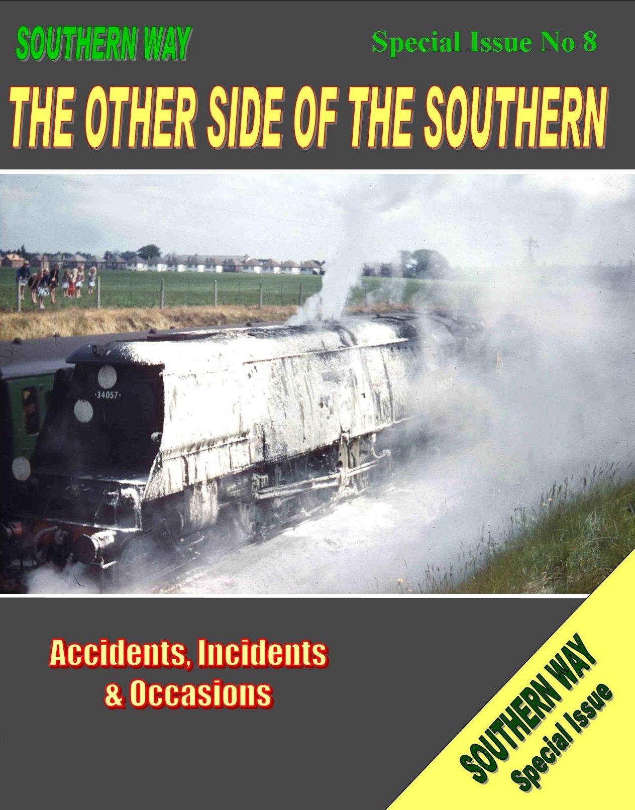 Southern Way: Special Issue No.8: The Other Side of the Southern (The Southern Way Special Issues) Leisure, Home & Garden