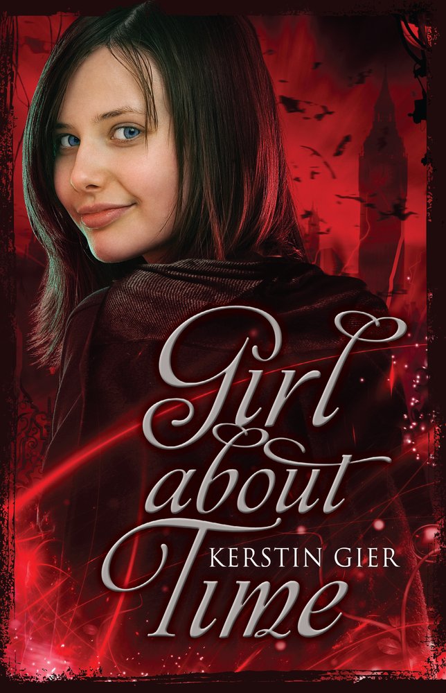 Girl About Time - Ruby Red Books