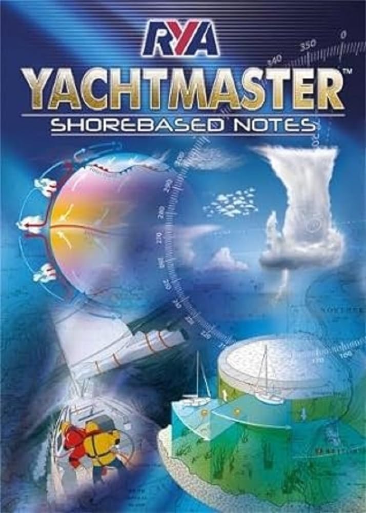 RYA Yachtmaster Shorebased Notes Leisure & Fun Books