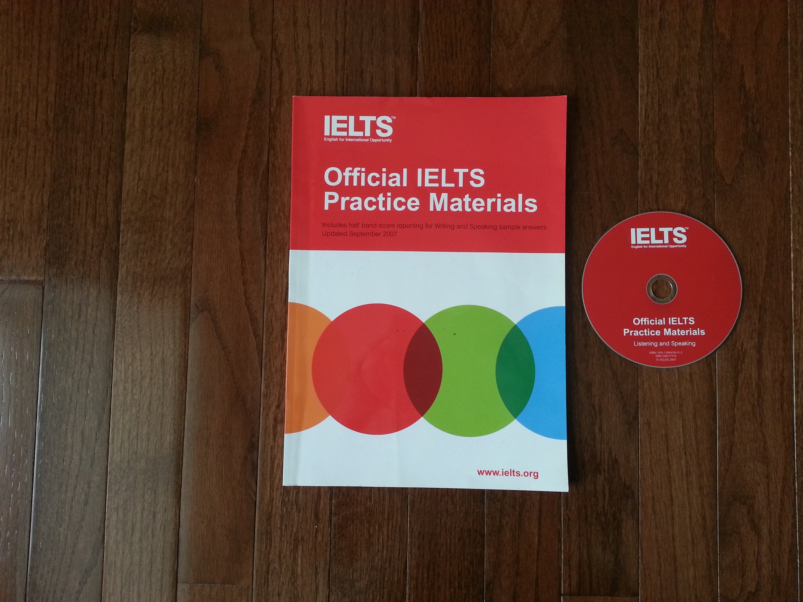 Official Ielts Practice Materials with 1 Audio Cd Books