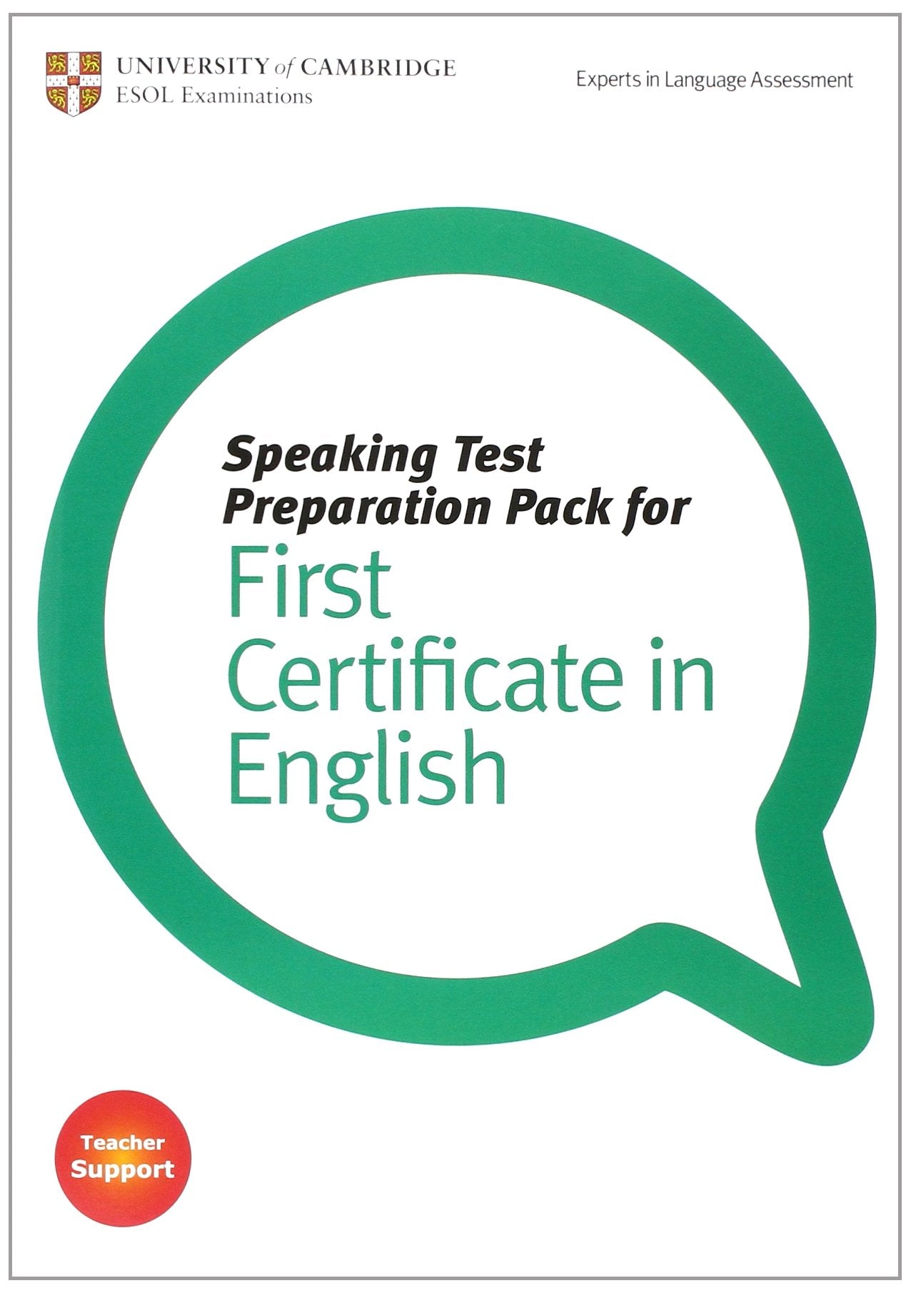 Speaking Test Preparation Pack for FCE Paperback with DVD Foreign Languages ​​& Dictionaries