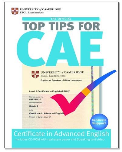 The Official Top Tips for CAE Foreign Languages ​​& Dictionaries