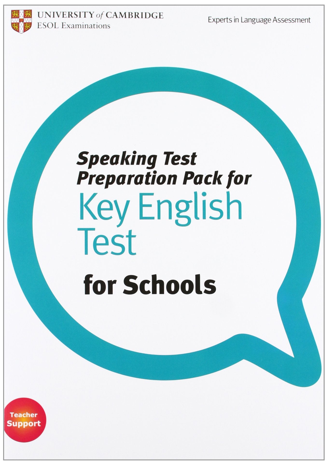 Speaking Test Preparation Pack for KET for Schools Paperback with DVD book