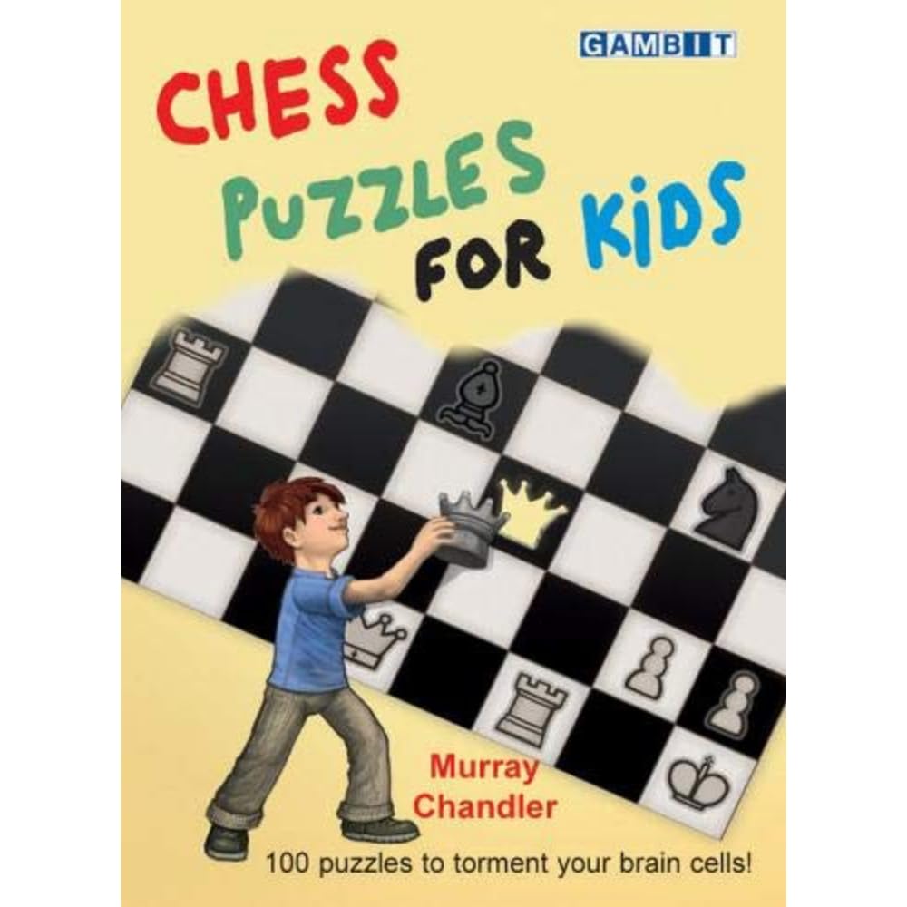 Product Image: Chess Puzzles for Kids