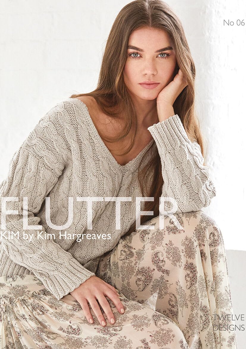 FLUTTER (KIM by Kim Hargreaves, Band 6) Hobbies & Crafts