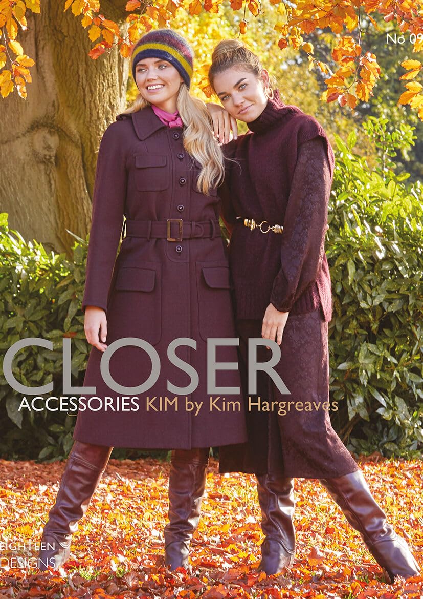 CLOSER (KIM by Kim Hargreaves, Band 9) Hobbies & Crafts
