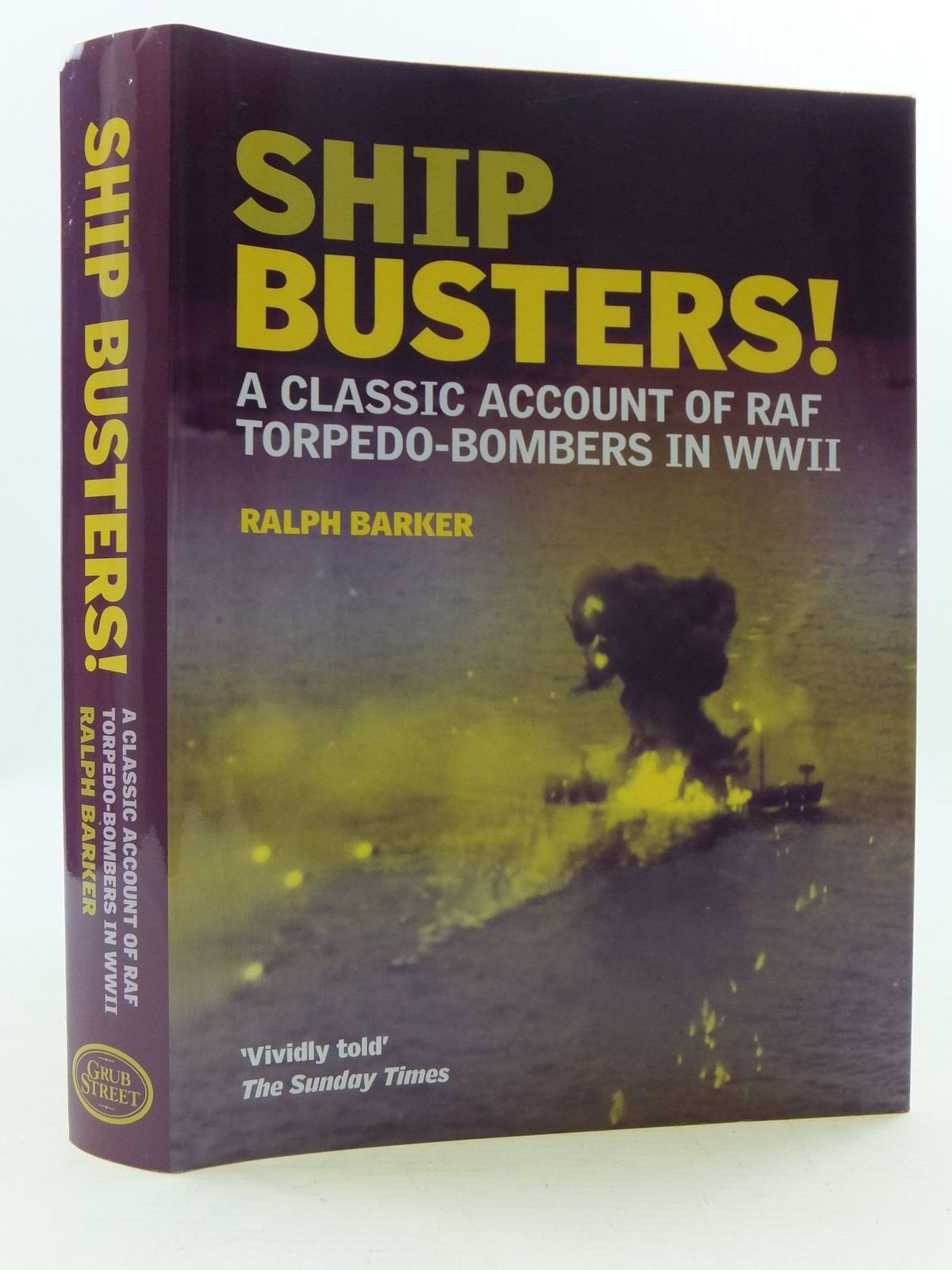 Ship Busters!: A Classic Account of RAF Torpedo-Bombers in WWII book