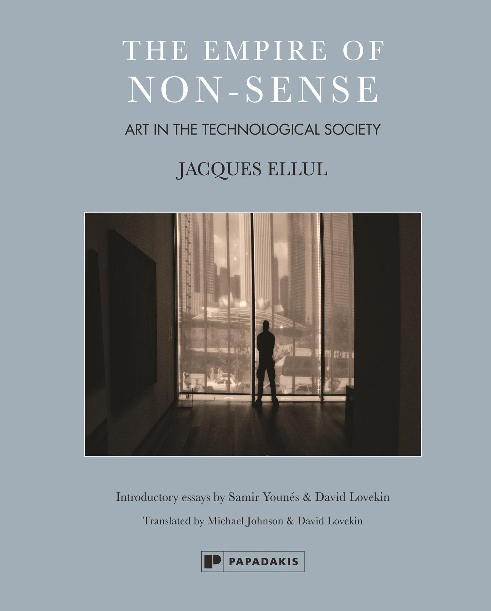 The empire of non-sense: Art in the technological society Film, Art & Culture