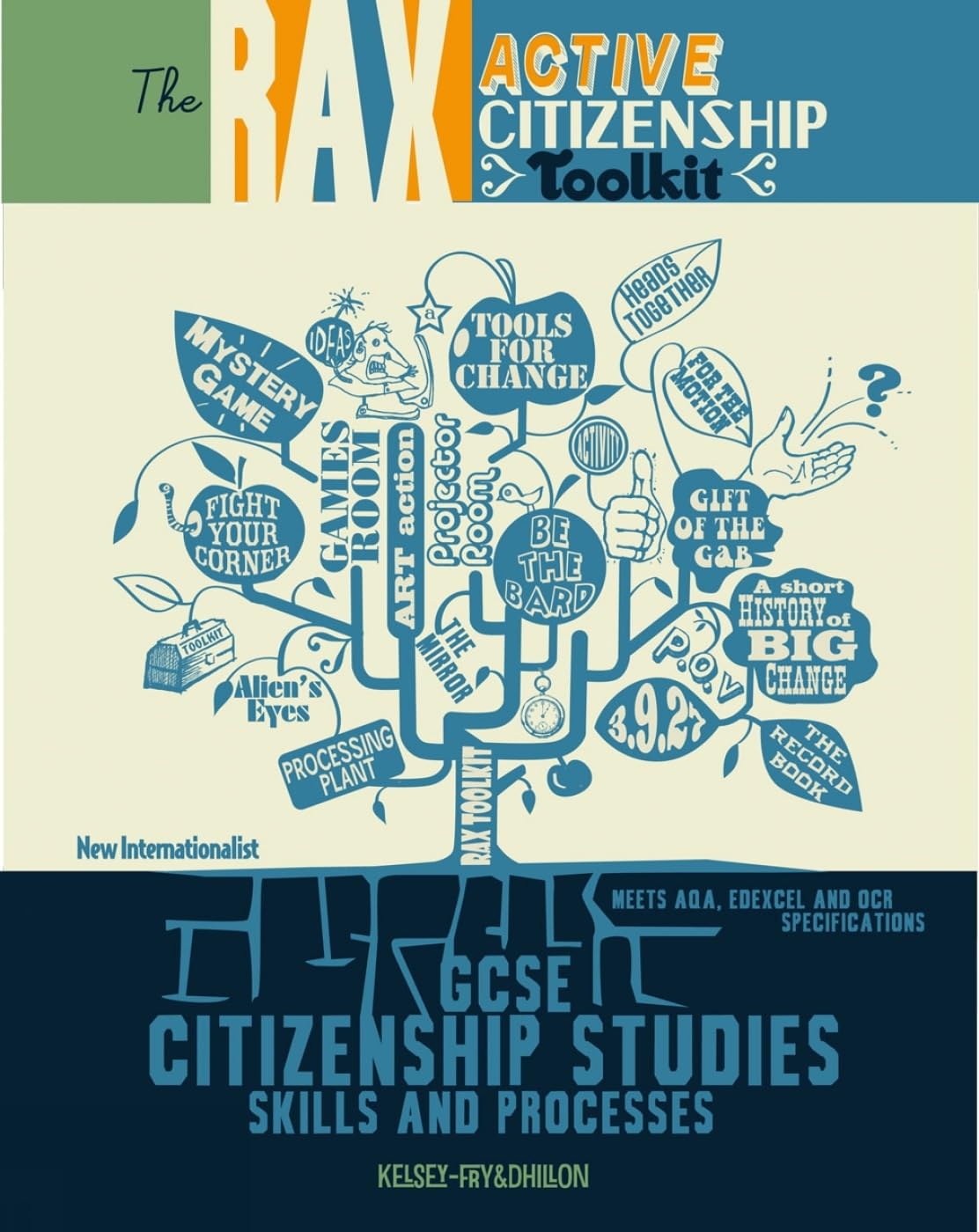 The Rax Active Citizen Toolkit: GCSE Citizenship Studies, Skills and Processes Professional & Reference Books
