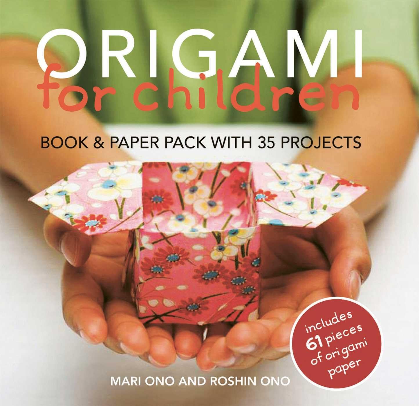 Origami for Children: Book & paper pack with 35 projects Hobbies & Crafts