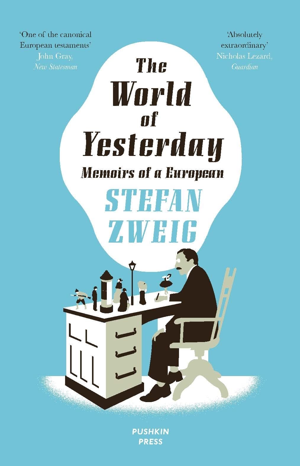 The World of Yesterday Contemporary literature