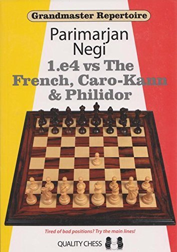 Grandmaster Repertoire - 1.e4 vs French, Caro-Kann... Hardcover by Parimarjan Negi (2014-01-01) Books