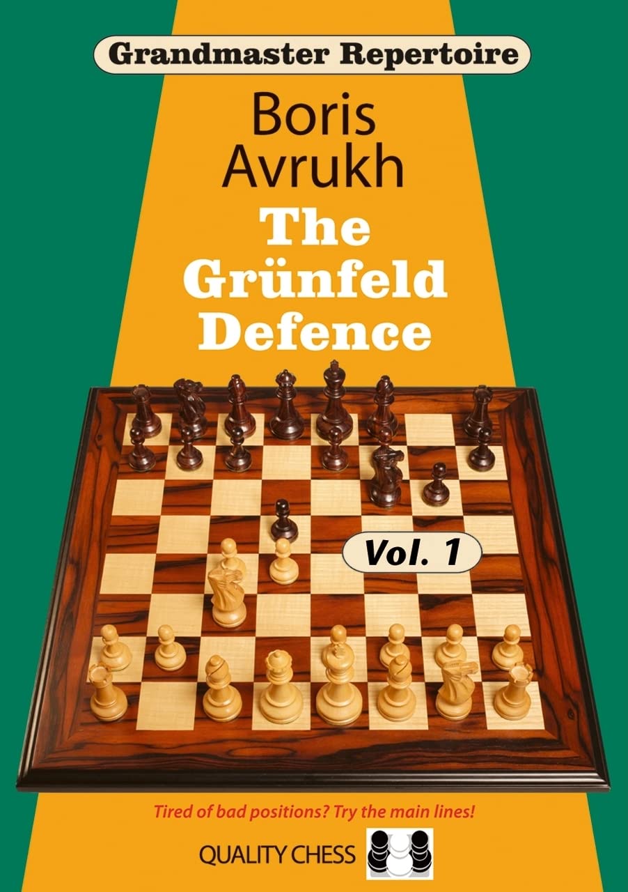 Grandmaster Repertoire 8 - The Grunfeld Defence Volume One Leisure & Fun