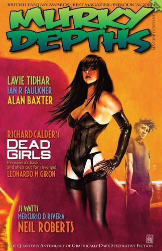 Murky Depths #16: The Quarterly Anthology of Graphically Dark Speculative Fiction (Murky Depths: The Quarterly Anthology of Graphically Dark Speculative Fiction) Manga