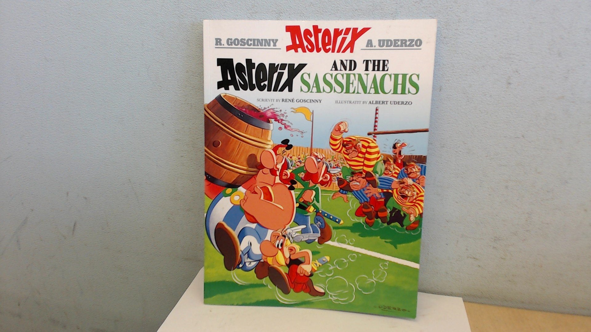 Asterix and the Sassenachs (Scots) Manga