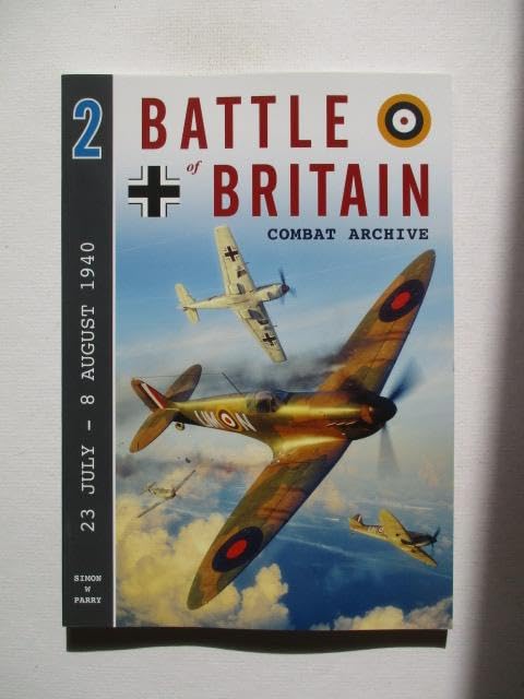 Battle of Britain Combat Archive Vol. 2 Books