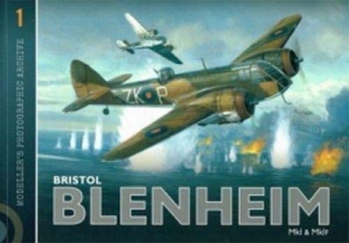 Blenheim MkI & MkIF: Modeller's Photographic Archive Number 1 Books