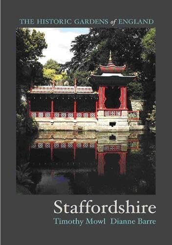 Gardens of Staffordshire book