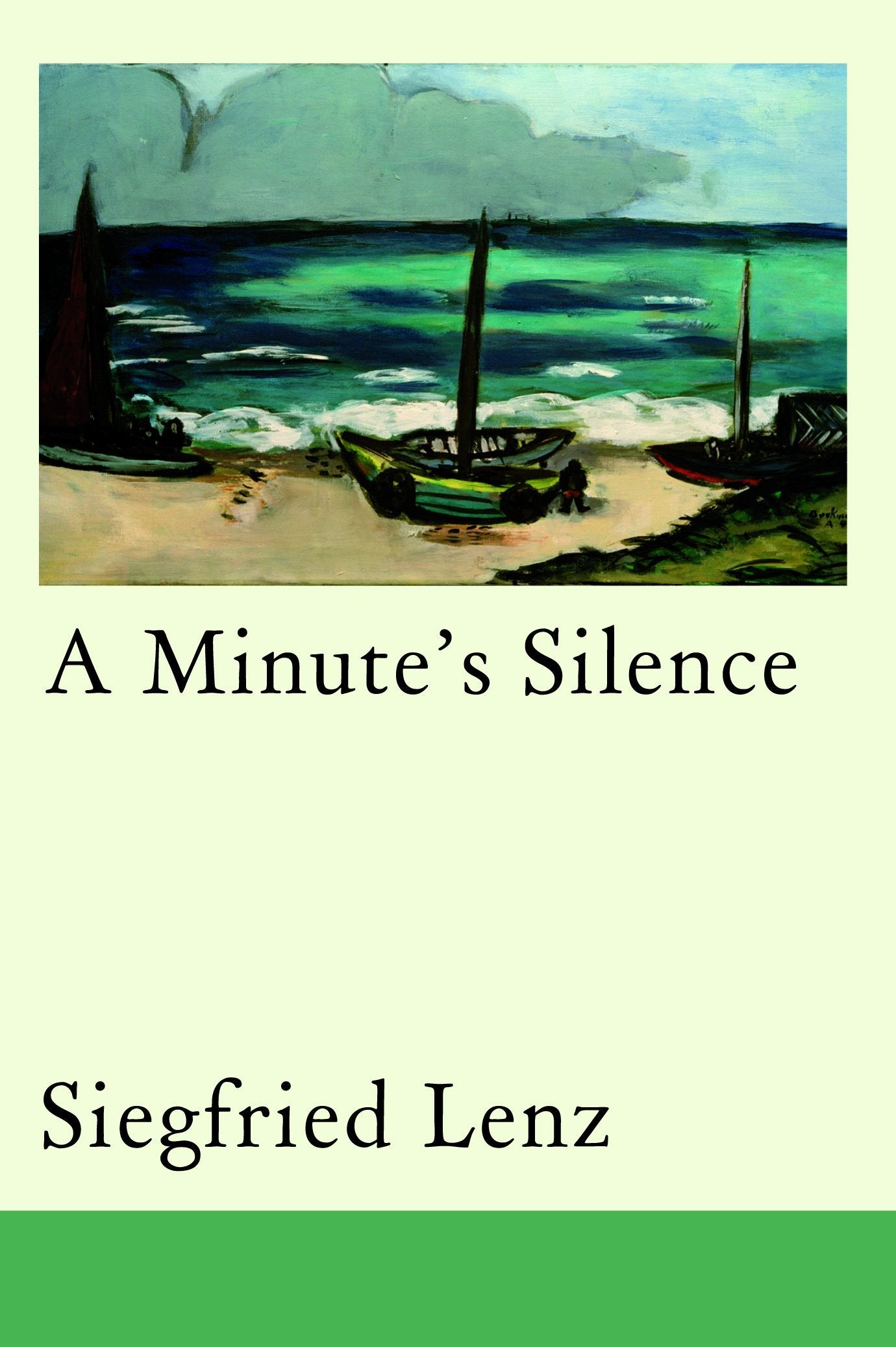A Minute's Silence Contemporary literature Books