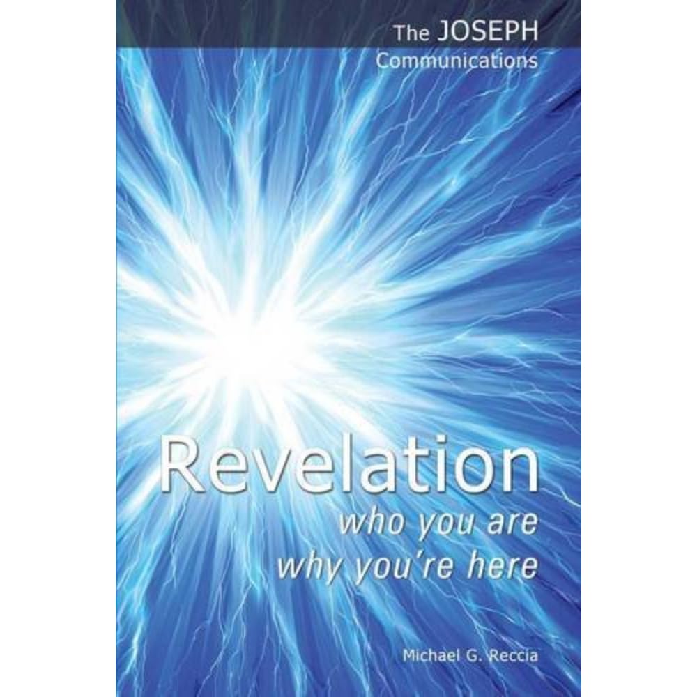 Revelation - Who You are; Why You're Here book
