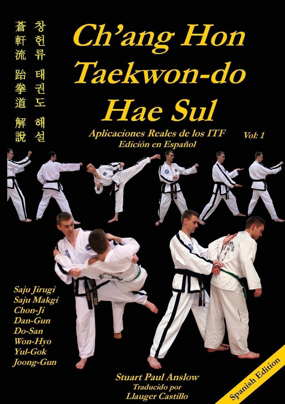 CH'ANG HON TAEKWON-DO HAE SUL: Aplicaciones Reales de los Patrones ITF Leisure & Fun