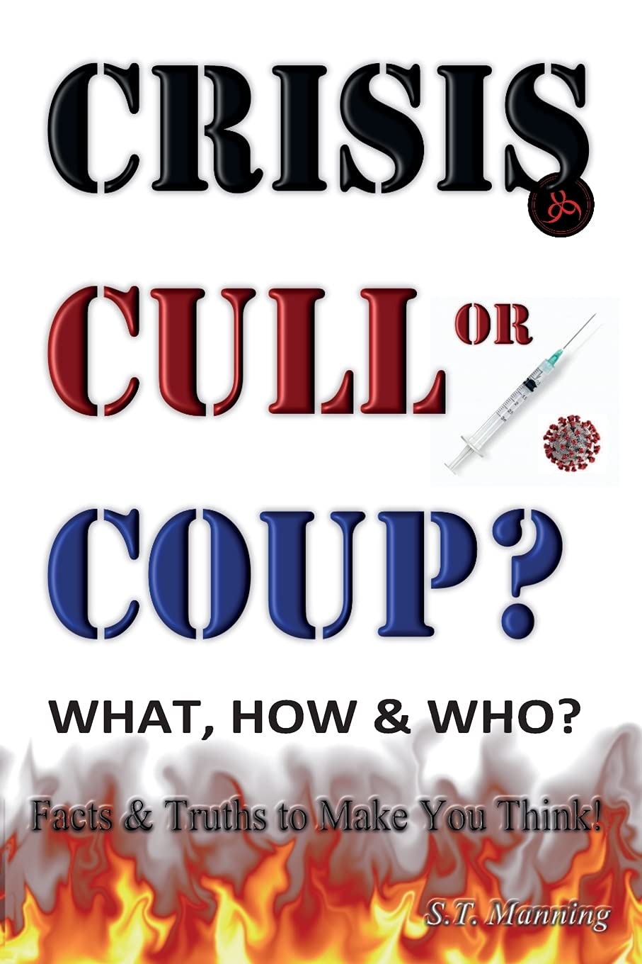 CRISIS, CULL or COUP? WHAT, HOW and WHO? Facts and Truths to Make You Think! Medicine