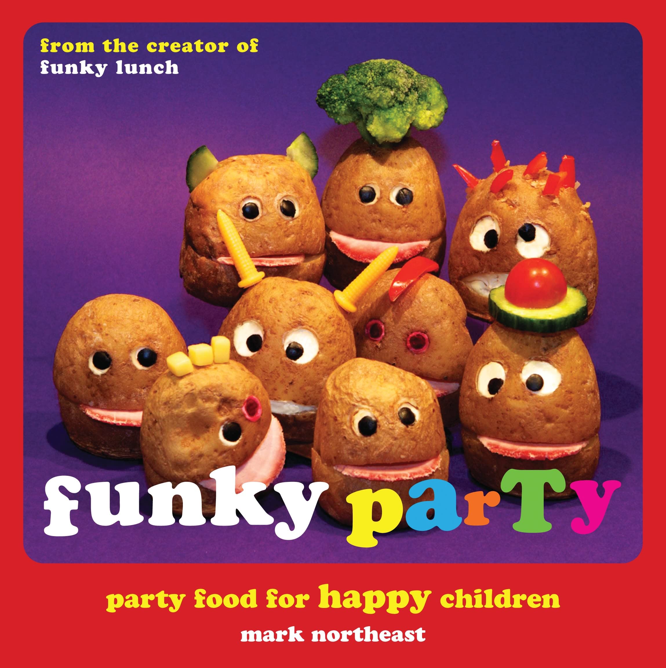 Funky Party: Party Food for Happy Children Leisure, Home & Garden