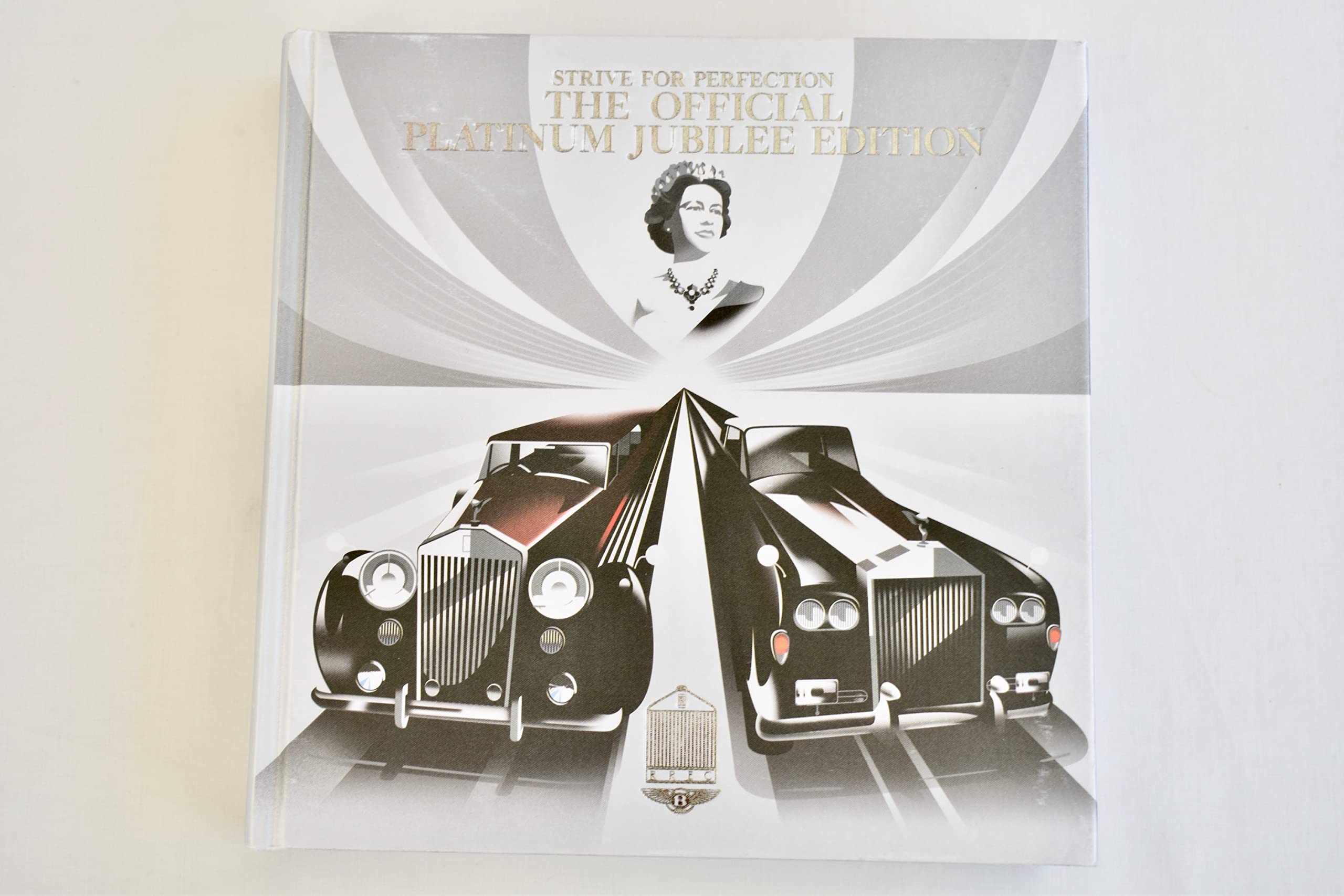 Rolls Royce Strive for Perfection Platinum Jubillle Edition 2022 Books