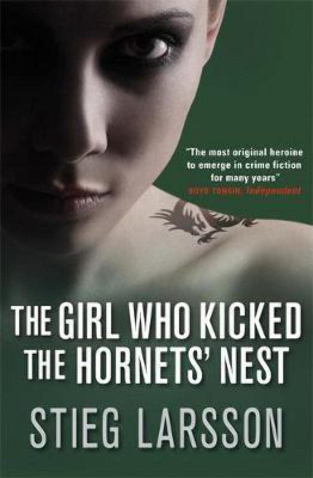 The Girl Who Kicked The Hornet's Nest (a Dragon Tattoo story) Contemporary literature