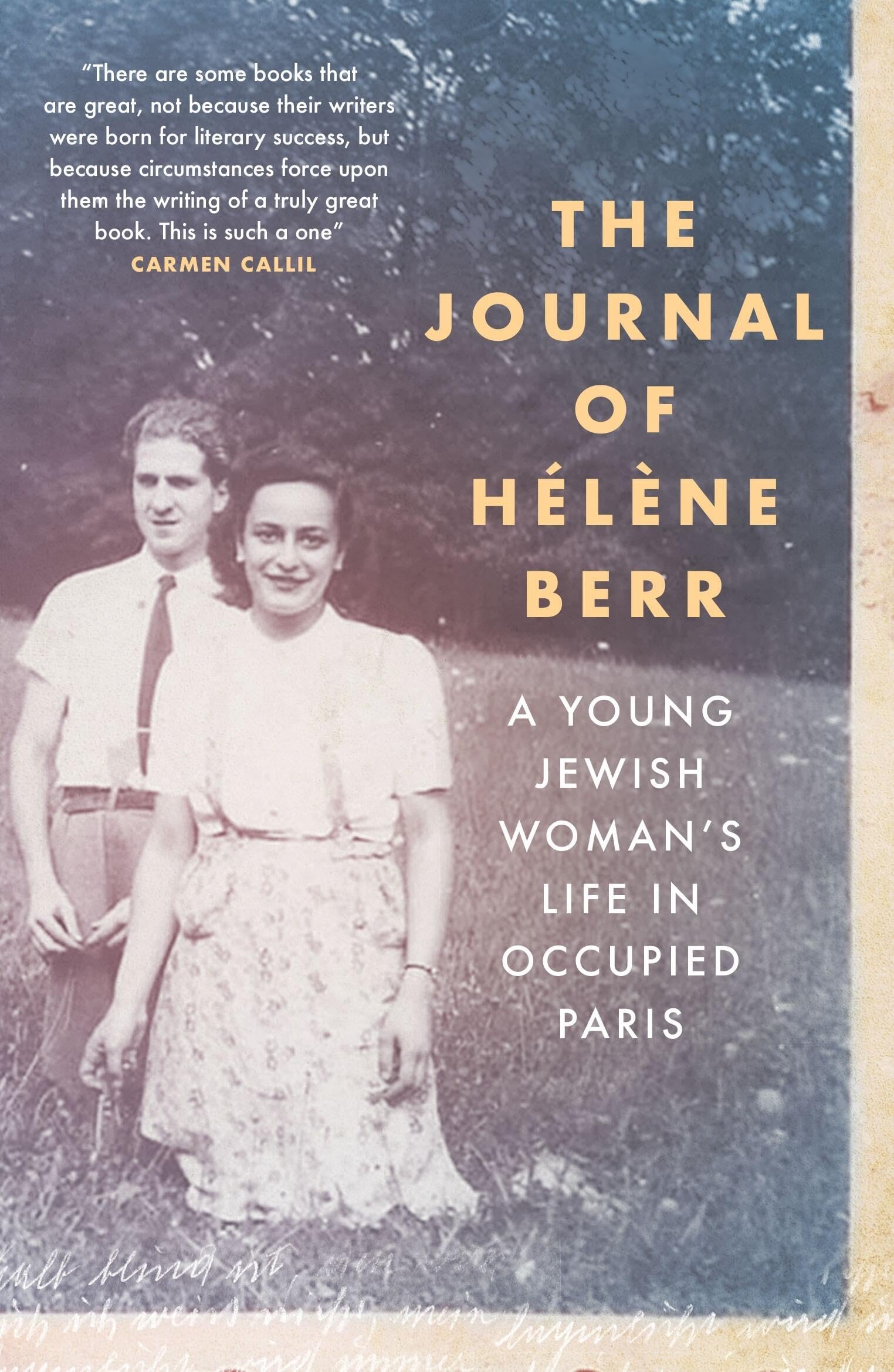 The Journal of Hélène Berr Essays & Short Stories