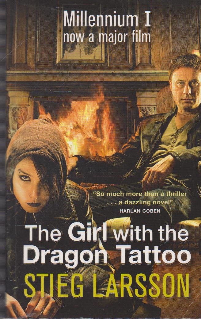 The Girl with the Dragon Tattoo, Film Tie-In: Winner of the Skandinavischer Krimipreis and Galaxy British Book Award, Crime Thriller of the Year 2009 (Millennium Series) Contemporary literature Books