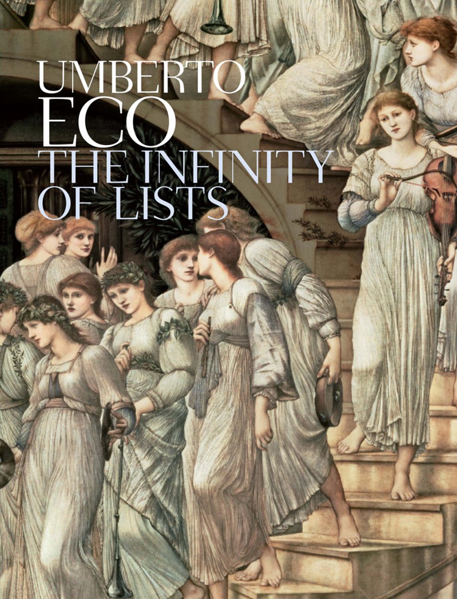 The Infinity of Lists: Umberto Eco Contemporary literature