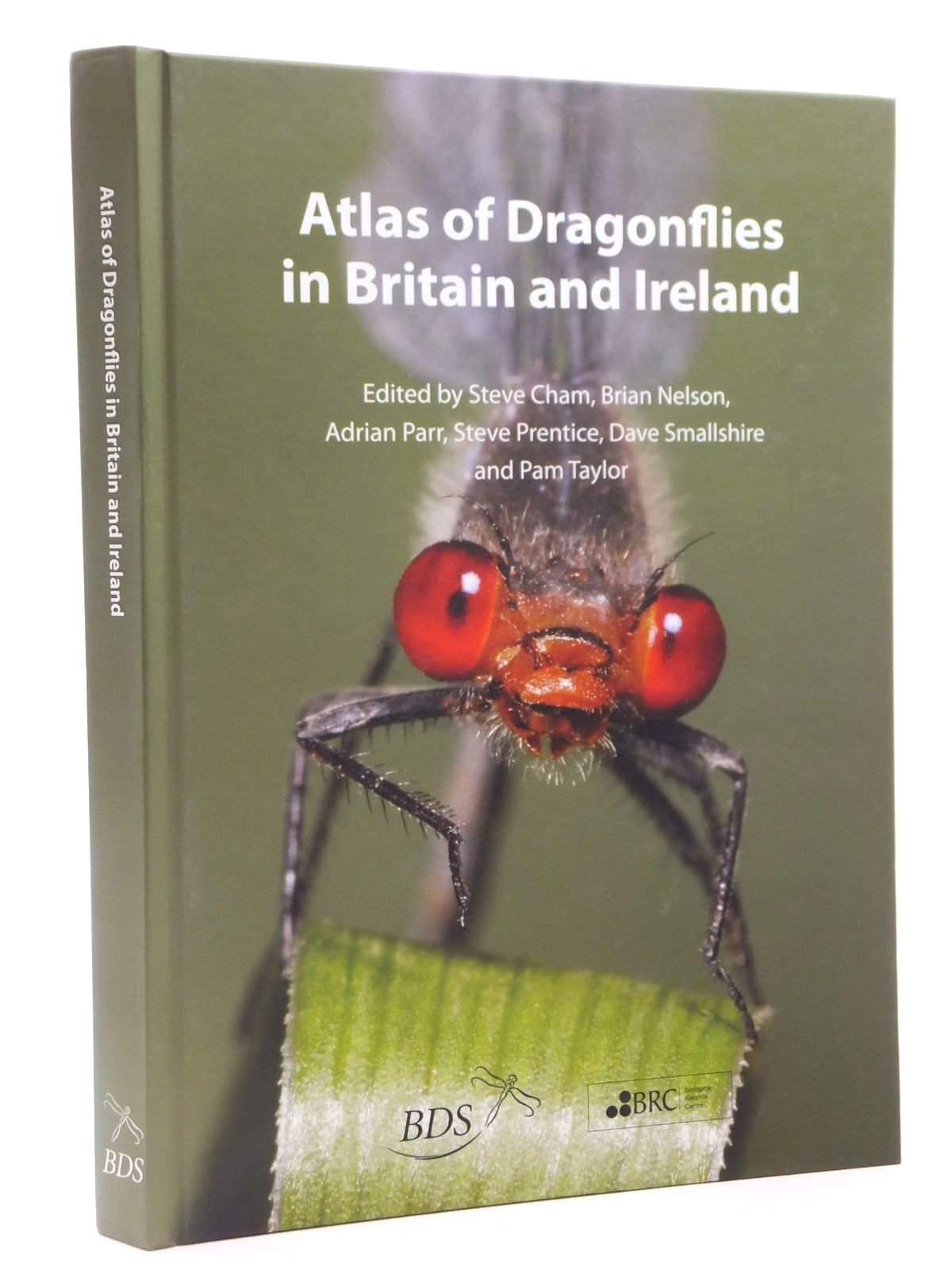 Atlas of Dragonflies in Britain and Ireland book